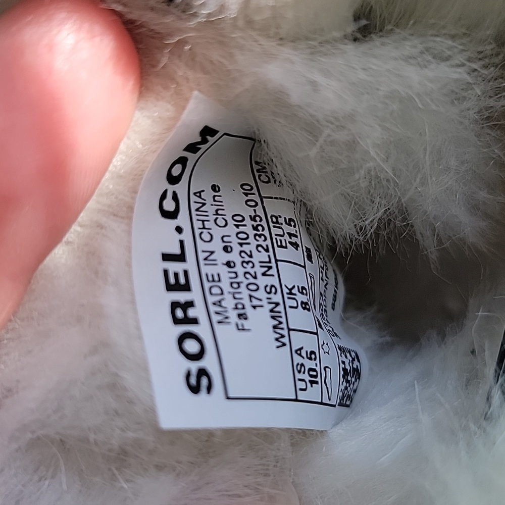 Sorel womens slippers